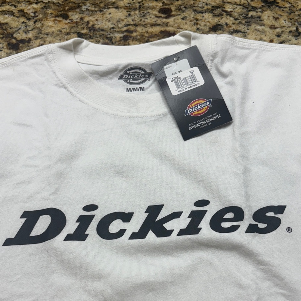 Dickies White Short Sleeve Tee